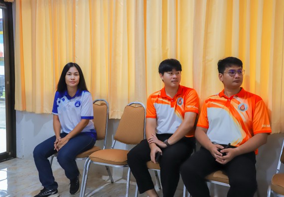 ภาพกิจกรรม  คณะวิทยาศาสตร์และเทคโนโลยี มหาวิทยาลัยราชภัฏกำแพงเพชร จัดกิจกรรมค่ายวิชาการเพื่อพัฒนากำลังคนด้านวิทยาศาสตร์และเทคโนโลยี ปีการศึกษา 2567  โรงเรียนมัธยมพัชรกิติยาภา 2 กำแพงเพชร