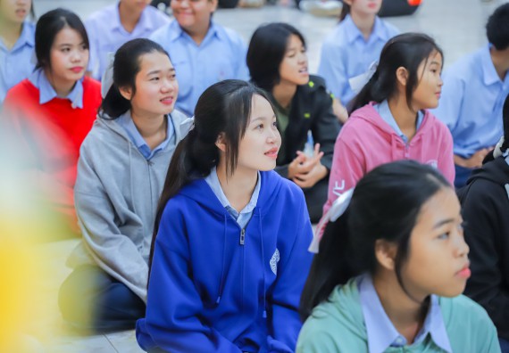 ภาพกิจกรรม  คณะวิทยาศาสตร์และเทคโนโลยี มหาวิทยาลัยราชภัฏกำแพงเพชร จัดกิจกรรมค่ายวิชาการเพื่อพัฒนากำลังคนด้านวิทยาศาสตร์และเทคโนโลยี ปีการศึกษา 2567  โรงเรียนมัธยมพัชรกิติยาภา 2 กำแพงเพชร