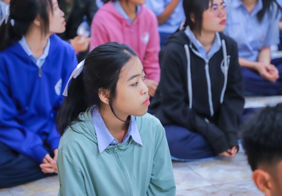 ภาพกิจกรรม  คณะวิทยาศาสตร์และเทคโนโลยี มหาวิทยาลัยราชภัฏกำแพงเพชร จัดกิจกรรมค่ายวิชาการเพื่อพัฒนากำลังคนด้านวิทยาศาสตร์และเทคโนโลยี ปีการศึกษา 2567  โรงเรียนมัธยมพัชรกิติยาภา 2 กำแพงเพชร