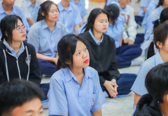 ภาพกิจกรรม  คณะวิทยาศาสตร์และเทคโนโลยี มหาวิทยาลัยราชภัฏกำแพงเพชร จัดกิจกรรมค่ายวิชาการเพื่อพัฒนากำลังคนด้านวิทยาศาสตร์และเทคโนโลยี ปีการศึกษา 2567  โรงเรียนมัธยมพัชรกิติยาภา 2 กำแพงเพชร