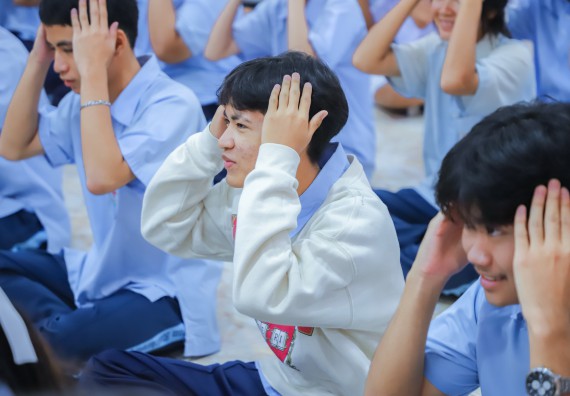ภาพกิจกรรม  คณะวิทยาศาสตร์และเทคโนโลยี มหาวิทยาลัยราชภัฏกำแพงเพชร จัดกิจกรรมค่ายวิชาการเพื่อพัฒนากำลังคนด้านวิทยาศาสตร์และเทคโนโลยี ปีการศึกษา 2567  โรงเรียนมัธยมพัชรกิติยาภา 2 กำแพงเพชร