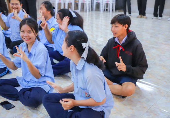 ภาพกิจกรรม  คณะวิทยาศาสตร์และเทคโนโลยี มหาวิทยาลัยราชภัฏกำแพงเพชร จัดกิจกรรมค่ายวิชาการเพื่อพัฒนากำลังคนด้านวิทยาศาสตร์และเทคโนโลยี ปีการศึกษา 2567  โรงเรียนมัธยมพัชรกิติยาภา 2 กำแพงเพชร
