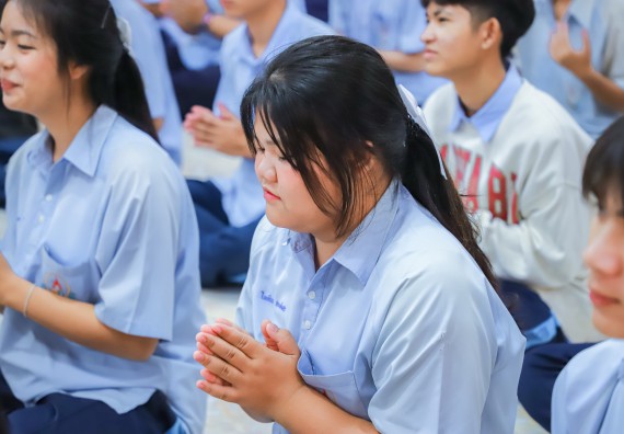 ภาพกิจกรรม  คณะวิทยาศาสตร์และเทคโนโลยี มหาวิทยาลัยราชภัฏกำแพงเพชร จัดกิจกรรมค่ายวิชาการเพื่อพัฒนากำลังคนด้านวิทยาศาสตร์และเทคโนโลยี ปีการศึกษา 2567  โรงเรียนมัธยมพัชรกิติยาภา 2 กำแพงเพชร
