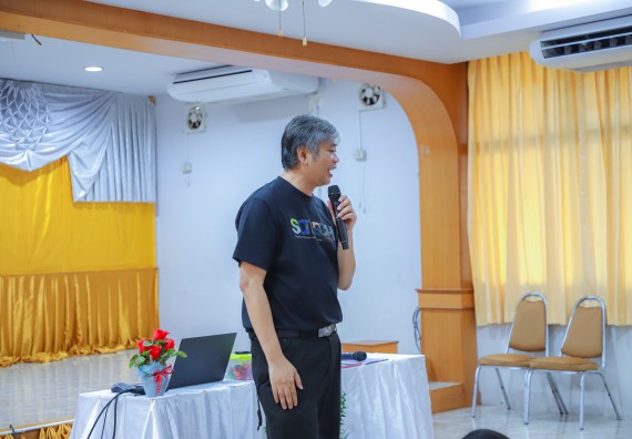 ภาพกิจกรรม  คณะวิทยาศาสตร์และเทคโนโลยี มหาวิทยาลัยราชภัฏกำแพงเพชร จัดกิจกรรมค่ายวิชาการเพื่อพัฒนากำลังคนด้านวิทยาศาสตร์และเทคโนโลยี ปีการศึกษา 2567  โรงเรียนมัธยมพัชรกิติยาภา 2 กำแพงเพชร