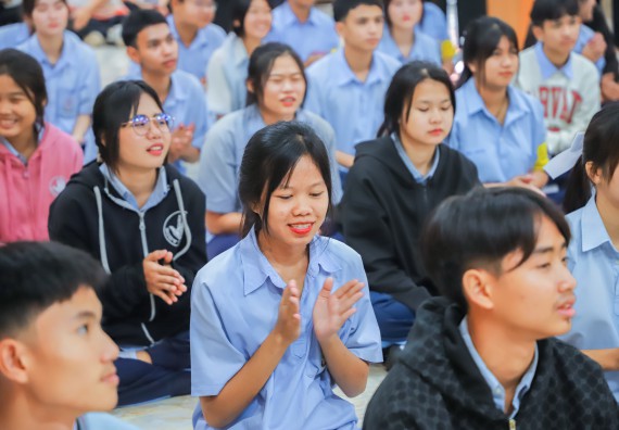 ภาพกิจกรรม  คณะวิทยาศาสตร์และเทคโนโลยี มหาวิทยาลัยราชภัฏกำแพงเพชร จัดกิจกรรมค่ายวิชาการเพื่อพัฒนากำลังคนด้านวิทยาศาสตร์และเทคโนโลยี ปีการศึกษา 2567  โรงเรียนมัธยมพัชรกิติยาภา 2 กำแพงเพชร