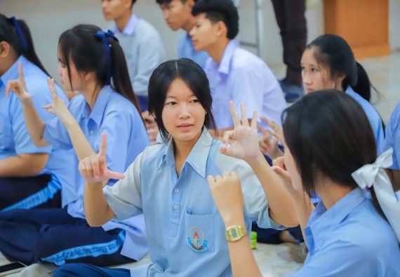 ภาพกิจกรรม  คณะวิทยาศาสตร์และเทคโนโลยี มหาวิทยาลัยราชภัฏกำแพงเพชร จัดกิจกรรมค่ายวิชาการเพื่อพัฒนากำลังคนด้านวิทยาศาสตร์และเทคโนโลยี ปีการศึกษา 2567  โรงเรียนมัธยมพัชรกิติยาภา 2 กำแพงเพชร