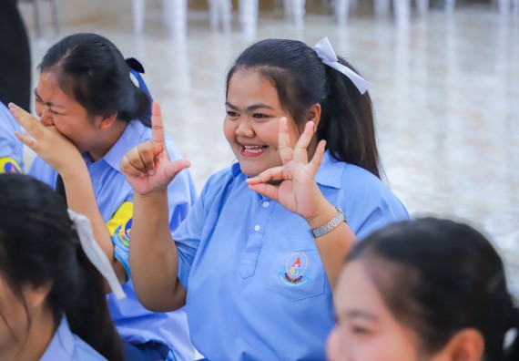 ภาพกิจกรรม  คณะวิทยาศาสตร์และเทคโนโลยี มหาวิทยาลัยราชภัฏกำแพงเพชร จัดกิจกรรมค่ายวิชาการเพื่อพัฒนากำลังคนด้านวิทยาศาสตร์และเทคโนโลยี ปีการศึกษา 2567  โรงเรียนมัธยมพัชรกิติยาภา 2 กำแพงเพชร