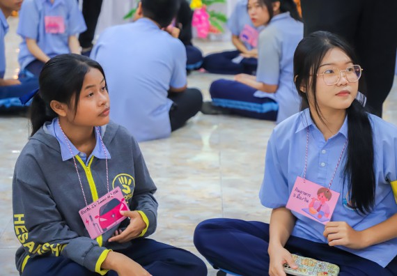 ภาพกิจกรรม  คณะวิทยาศาสตร์และเทคโนโลยี มหาวิทยาลัยราชภัฏกำแพงเพชร จัดกิจกรรมค่ายวิชาการเพื่อพัฒนากำลังคนด้านวิทยาศาสตร์และเทคโนโลยี ปีการศึกษา 2567  โรงเรียนมัธยมพัชรกิติยาภา 2 กำแพงเพชร