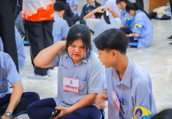 ภาพกิจกรรม  คณะวิทยาศาสตร์และเทคโนโลยี มหาวิทยาลัยราชภัฏกำแพงเพชร จัดกิจกรรมค่ายวิชาการเพื่อพัฒนากำลังคนด้านวิทยาศาสตร์และเทคโนโลยี ปีการศึกษา 2567  โรงเรียนมัธยมพัชรกิติยาภา 2 กำแพงเพชร