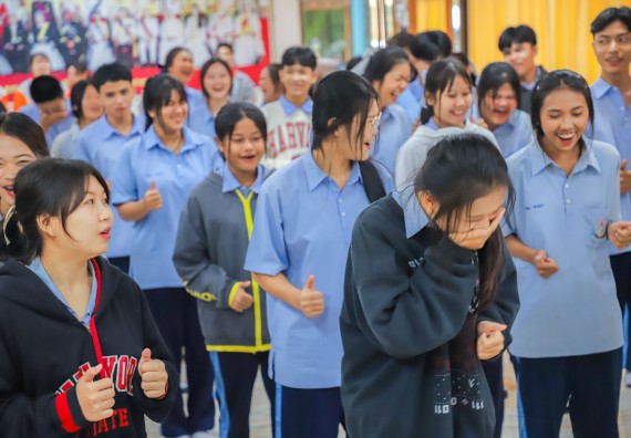 ภาพกิจกรรม  คณะวิทยาศาสตร์และเทคโนโลยี มหาวิทยาลัยราชภัฏกำแพงเพชร จัดกิจกรรมค่ายวิชาการเพื่อพัฒนากำลังคนด้านวิทยาศาสตร์และเทคโนโลยี ปีการศึกษา 2567  โรงเรียนมัธยมพัชรกิติยาภา 2 กำแพงเพชร