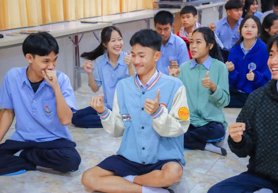 ภาพกิจกรรม  คณะวิทยาศาสตร์และเทคโนโลยี มหาวิทยาลัยราชภัฏกำแพงเพชร จัดกิจกรรมค่ายวิชาการเพื่อพัฒนากำลังคนด้านวิทยาศาสตร์และเทคโนโลยี ปีการศึกษา 2567  โรงเรียนมัธยมพัชรกิติยาภา 2 กำแพงเพชร