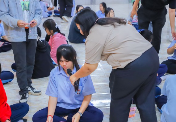 ภาพกิจกรรม  คณะวิทยาศาสตร์และเทคโนโลยี มหาวิทยาลัยราชภัฏกำแพงเพชร จัดกิจกรรมค่ายวิชาการเพื่อพัฒนากำลังคนด้านวิทยาศาสตร์และเทคโนโลยี ปีการศึกษา 2567  โรงเรียนมัธยมพัชรกิติยาภา 2 กำแพงเพชร