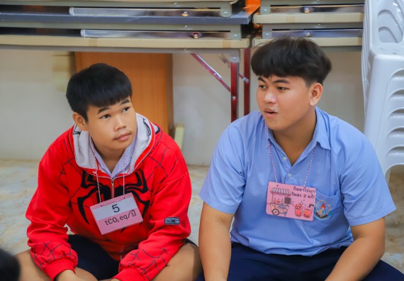 ภาพกิจกรรม  คณะวิทยาศาสตร์และเทคโนโลยี มหาวิทยาลัยราชภัฏกำแพงเพชร จัดกิจกรรมค่ายวิชาการเพื่อพัฒนากำลังคนด้านวิทยาศาสตร์และเทคโนโลยี ปีการศึกษา 2567  โรงเรียนมัธยมพัชรกิติยาภา 2 กำแพงเพชร