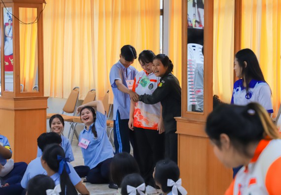 ภาพกิจกรรม  คณะวิทยาศาสตร์และเทคโนโลยี มหาวิทยาลัยราชภัฏกำแพงเพชร จัดกิจกรรมค่ายวิชาการเพื่อพัฒนากำลังคนด้านวิทยาศาสตร์และเทคโนโลยี ปีการศึกษา 2567  โรงเรียนมัธยมพัชรกิติยาภา 2 กำแพงเพชร