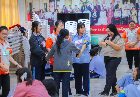 ภาพกิจกรรม  คณะวิทยาศาสตร์และเทคโนโลยี มหาวิทยาลัยราชภัฏกำแพงเพชร จัดกิจกรรมค่ายวิชาการเพื่อพัฒนากำลังคนด้านวิทยาศาสตร์และเทคโนโลยี ปีการศึกษา 2567  โรงเรียนมัธยมพัชรกิติยาภา 2 กำแพงเพชร