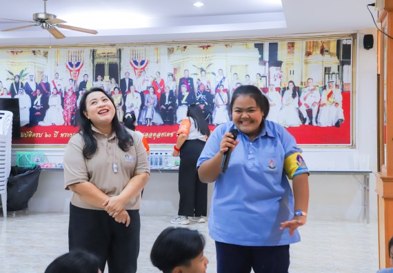 ภาพกิจกรรม  คณะวิทยาศาสตร์และเทคโนโลยี มหาวิทยาลัยราชภัฏกำแพงเพชร จัดกิจกรรมค่ายวิชาการเพื่อพัฒนากำลังคนด้านวิทยาศาสตร์และเทคโนโลยี ปีการศึกษา 2567  โรงเรียนมัธยมพัชรกิติยาภา 2 กำแพงเพชร