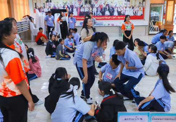 ภาพกิจกรรม  คณะวิทยาศาสตร์และเทคโนโลยี มหาวิทยาลัยราชภัฏกำแพงเพชร จัดกิจกรรมค่ายวิชาการเพื่อพัฒนากำลังคนด้านวิทยาศาสตร์และเทคโนโลยี ปีการศึกษา 2567  โรงเรียนมัธยมพัชรกิติยาภา 2 กำแพงเพชร