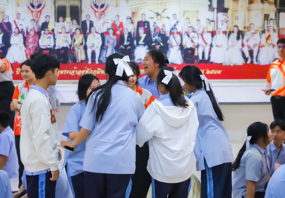 ภาพกิจกรรม  คณะวิทยาศาสตร์และเทคโนโลยี มหาวิทยาลัยราชภัฏกำแพงเพชร จัดกิจกรรมค่ายวิชาการเพื่อพัฒนากำลังคนด้านวิทยาศาสตร์และเทคโนโลยี ปีการศึกษา 2567  โรงเรียนมัธยมพัชรกิติยาภา 2 กำแพงเพชร