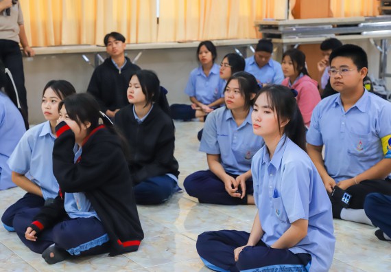 ภาพกิจกรรม  คณะวิทยาศาสตร์และเทคโนโลยี มหาวิทยาลัยราชภัฏกำแพงเพชร จัดกิจกรรมค่ายวิชาการเพื่อพัฒนากำลังคนด้านวิทยาศาสตร์และเทคโนโลยี ปีการศึกษา 2567  โรงเรียนมัธยมพัชรกิติยาภา 2 กำแพงเพชร