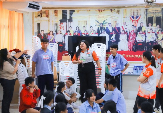 ภาพกิจกรรม  คณะวิทยาศาสตร์และเทคโนโลยี มหาวิทยาลัยราชภัฏกำแพงเพชร จัดกิจกรรมค่ายวิชาการเพื่อพัฒนากำลังคนด้านวิทยาศาสตร์และเทคโนโลยี ปีการศึกษา 2567  โรงเรียนมัธยมพัชรกิติยาภา 2 กำแพงเพชร