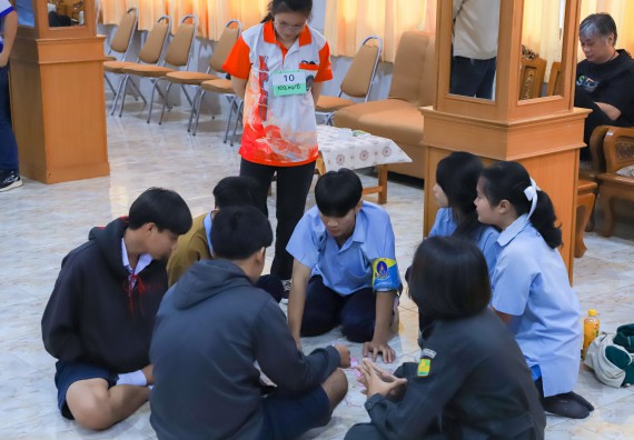 ภาพกิจกรรม  คณะวิทยาศาสตร์และเทคโนโลยี มหาวิทยาลัยราชภัฏกำแพงเพชร จัดกิจกรรมค่ายวิชาการเพื่อพัฒนากำลังคนด้านวิทยาศาสตร์และเทคโนโลยี ปีการศึกษา 2567  โรงเรียนมัธยมพัชรกิติยาภา 2 กำแพงเพชร