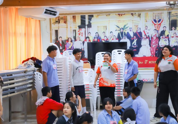 ภาพกิจกรรม  คณะวิทยาศาสตร์และเทคโนโลยี มหาวิทยาลัยราชภัฏกำแพงเพชร จัดกิจกรรมค่ายวิชาการเพื่อพัฒนากำลังคนด้านวิทยาศาสตร์และเทคโนโลยี ปีการศึกษา 2567  โรงเรียนมัธยมพัชรกิติยาภา 2 กำแพงเพชร