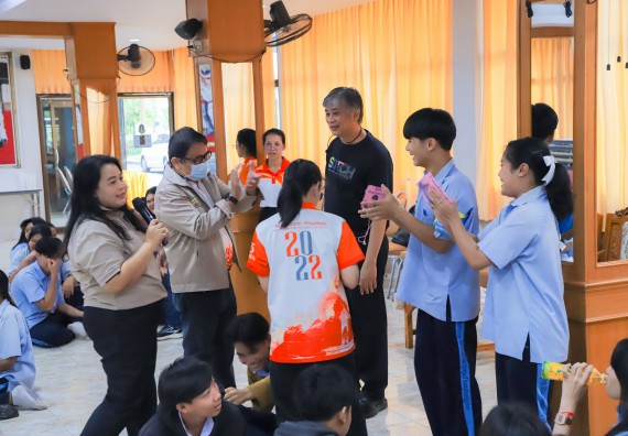 ภาพกิจกรรม  คณะวิทยาศาสตร์และเทคโนโลยี มหาวิทยาลัยราชภัฏกำแพงเพชร จัดกิจกรรมค่ายวิชาการเพื่อพัฒนากำลังคนด้านวิทยาศาสตร์และเทคโนโลยี ปีการศึกษา 2567  โรงเรียนมัธยมพัชรกิติยาภา 2 กำแพงเพชร