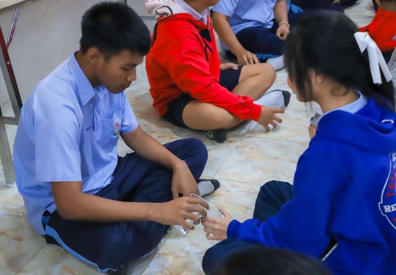 ภาพกิจกรรม  คณะวิทยาศาสตร์และเทคโนโลยี มหาวิทยาลัยราชภัฏกำแพงเพชร จัดกิจกรรมค่ายวิชาการเพื่อพัฒนากำลังคนด้านวิทยาศาสตร์และเทคโนโลยี ปีการศึกษา 2567  โรงเรียนมัธยมพัชรกิติยาภา 2 กำแพงเพชร