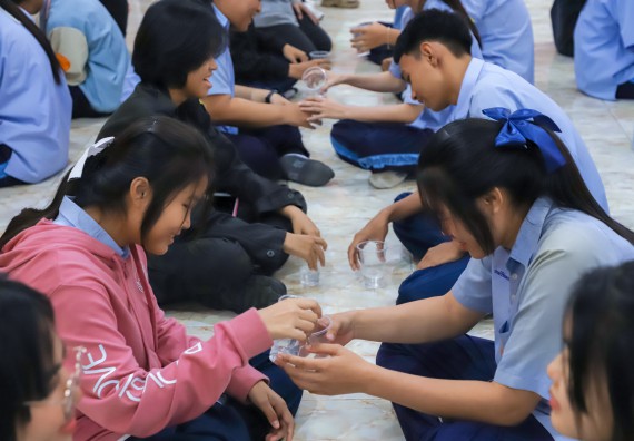 ภาพกิจกรรม  คณะวิทยาศาสตร์และเทคโนโลยี มหาวิทยาลัยราชภัฏกำแพงเพชร จัดกิจกรรมค่ายวิชาการเพื่อพัฒนากำลังคนด้านวิทยาศาสตร์และเทคโนโลยี ปีการศึกษา 2567  โรงเรียนมัธยมพัชรกิติยาภา 2 กำแพงเพชร