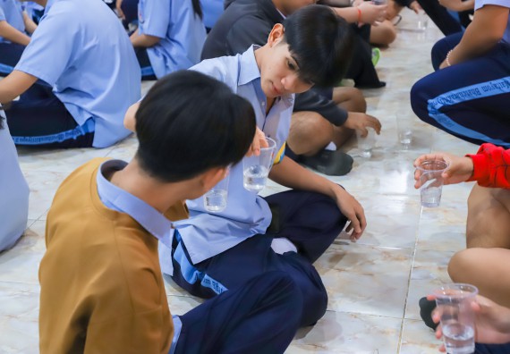 ภาพกิจกรรม  คณะวิทยาศาสตร์และเทคโนโลยี มหาวิทยาลัยราชภัฏกำแพงเพชร จัดกิจกรรมค่ายวิชาการเพื่อพัฒนากำลังคนด้านวิทยาศาสตร์และเทคโนโลยี ปีการศึกษา 2567  โรงเรียนมัธยมพัชรกิติยาภา 2 กำแพงเพชร