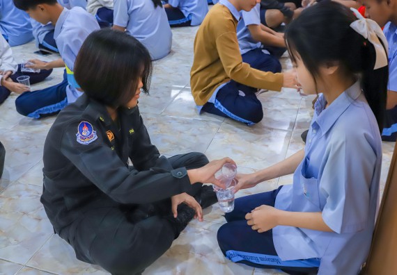 ภาพกิจกรรม  คณะวิทยาศาสตร์และเทคโนโลยี มหาวิทยาลัยราชภัฏกำแพงเพชร จัดกิจกรรมค่ายวิชาการเพื่อพัฒนากำลังคนด้านวิทยาศาสตร์และเทคโนโลยี ปีการศึกษา 2567  โรงเรียนมัธยมพัชรกิติยาภา 2 กำแพงเพชร