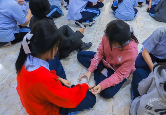 ภาพกิจกรรม  คณะวิทยาศาสตร์และเทคโนโลยี มหาวิทยาลัยราชภัฏกำแพงเพชร จัดกิจกรรมค่ายวิชาการเพื่อพัฒนากำลังคนด้านวิทยาศาสตร์และเทคโนโลยี ปีการศึกษา 2567  โรงเรียนมัธยมพัชรกิติยาภา 2 กำแพงเพชร