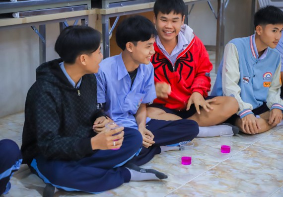 ภาพกิจกรรม  คณะวิทยาศาสตร์และเทคโนโลยี มหาวิทยาลัยราชภัฏกำแพงเพชร จัดกิจกรรมค่ายวิชาการเพื่อพัฒนากำลังคนด้านวิทยาศาสตร์และเทคโนโลยี ปีการศึกษา 2567  โรงเรียนมัธยมพัชรกิติยาภา 2 กำแพงเพชร