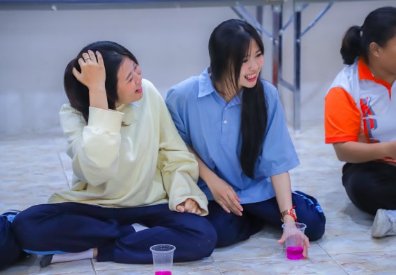 ภาพกิจกรรม  คณะวิทยาศาสตร์และเทคโนโลยี มหาวิทยาลัยราชภัฏกำแพงเพชร จัดกิจกรรมค่ายวิชาการเพื่อพัฒนากำลังคนด้านวิทยาศาสตร์และเทคโนโลยี ปีการศึกษา 2567  โรงเรียนมัธยมพัชรกิติยาภา 2 กำแพงเพชร