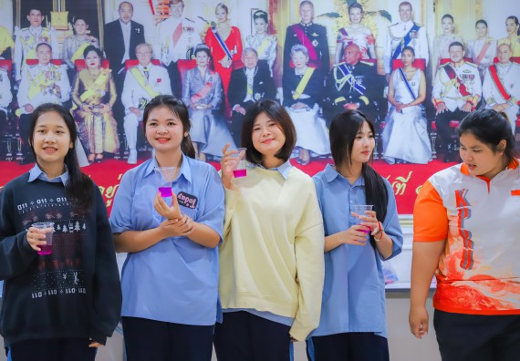 ภาพกิจกรรม  คณะวิทยาศาสตร์และเทคโนโลยี มหาวิทยาลัยราชภัฏกำแพงเพชร จัดกิจกรรมค่ายวิชาการเพื่อพัฒนากำลังคนด้านวิทยาศาสตร์และเทคโนโลยี ปีการศึกษา 2567  โรงเรียนมัธยมพัชรกิติยาภา 2 กำแพงเพชร