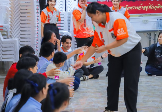 ภาพกิจกรรม  คณะวิทยาศาสตร์และเทคโนโลยี มหาวิทยาลัยราชภัฏกำแพงเพชร จัดกิจกรรมค่ายวิชาการเพื่อพัฒนากำลังคนด้านวิทยาศาสตร์และเทคโนโลยี ปีการศึกษา 2567  โรงเรียนมัธยมพัชรกิติยาภา 2 กำแพงเพชร