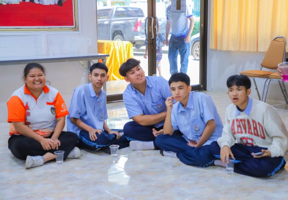 ภาพกิจกรรม  คณะวิทยาศาสตร์และเทคโนโลยี มหาวิทยาลัยราชภัฏกำแพงเพชร จัดกิจกรรมค่ายวิชาการเพื่อพัฒนากำลังคนด้านวิทยาศาสตร์และเทคโนโลยี ปีการศึกษา 2567  โรงเรียนมัธยมพัชรกิติยาภา 2 กำแพงเพชร