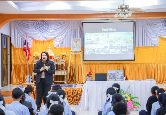ภาพกิจกรรม  คณะวิทยาศาสตร์และเทคโนโลยี มหาวิทยาลัยราชภัฏกำแพงเพชร จัดกิจกรรมค่ายวิชาการเพื่อพัฒนากำลังคนด้านวิทยาศาสตร์และเทคโนโลยี ปีการศึกษา 2567  โรงเรียนมัธยมพัชรกิติยาภา 2 กำแพงเพชร