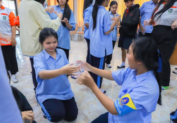 ภาพกิจกรรม  คณะวิทยาศาสตร์และเทคโนโลยี มหาวิทยาลัยราชภัฏกำแพงเพชร จัดกิจกรรมค่ายวิชาการเพื่อพัฒนากำลังคนด้านวิทยาศาสตร์และเทคโนโลยี ปีการศึกษา 2567  โรงเรียนมัธยมพัชรกิติยาภา 2 กำแพงเพชร