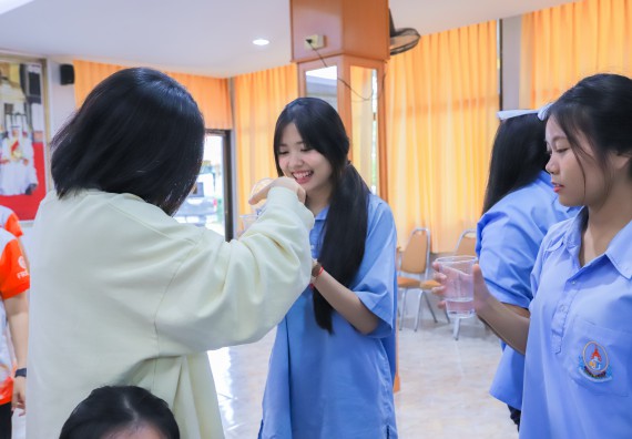 ภาพกิจกรรม  คณะวิทยาศาสตร์และเทคโนโลยี มหาวิทยาลัยราชภัฏกำแพงเพชร จัดกิจกรรมค่ายวิชาการเพื่อพัฒนากำลังคนด้านวิทยาศาสตร์และเทคโนโลยี ปีการศึกษา 2567  โรงเรียนมัธยมพัชรกิติยาภา 2 กำแพงเพชร