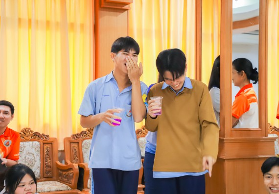 ภาพกิจกรรม  คณะวิทยาศาสตร์และเทคโนโลยี มหาวิทยาลัยราชภัฏกำแพงเพชร จัดกิจกรรมค่ายวิชาการเพื่อพัฒนากำลังคนด้านวิทยาศาสตร์และเทคโนโลยี ปีการศึกษา 2567  โรงเรียนมัธยมพัชรกิติยาภา 2 กำแพงเพชร