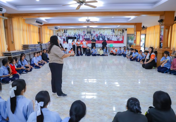 ภาพกิจกรรม  คณะวิทยาศาสตร์และเทคโนโลยี มหาวิทยาลัยราชภัฏกำแพงเพชร จัดกิจกรรมค่ายวิชาการเพื่อพัฒนากำลังคนด้านวิทยาศาสตร์และเทคโนโลยี ปีการศึกษา 2567  โรงเรียนมัธยมพัชรกิติยาภา 2 กำแพงเพชร