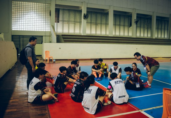 ภาพกิจกรรม  คณะวิทยาศาสตร์และเทคโนโลยี มหาวิทยาลัยราชภัฏกำแพงเพชร เจ้าภาพการแข่งขันกีฬามหาวิทยาลัยแห่งประเทศไทย ครั้งที่ 50 รอบคัดเลือก เขตภาคเหนือ ประเภทกีฬาฟุตซอล