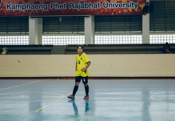 ภาพกิจกรรม  คณะวิทยาศาสตร์และเทคโนโลยี มหาวิทยาลัยราชภัฏกำแพงเพชร เจ้าภาพการแข่งขันกีฬามหาวิทยาลัยแห่งประเทศไทย ครั้งที่ 50 รอบคัดเลือก เขตภาคเหนือ ประเภทกีฬาฟุตซอล