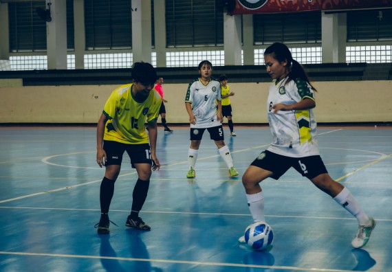 ภาพกิจกรรม  คณะวิทยาศาสตร์และเทคโนโลยี มหาวิทยาลัยราชภัฏกำแพงเพชร เจ้าภาพการแข่งขันกีฬามหาวิทยาลัยแห่งประเทศไทย ครั้งที่ 50 รอบคัดเลือก เขตภาคเหนือ ประเภทกีฬาฟุตซอล