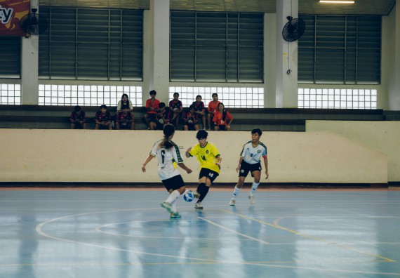 ภาพกิจกรรม  คณะวิทยาศาสตร์และเทคโนโลยี มหาวิทยาลัยราชภัฏกำแพงเพชร เจ้าภาพการแข่งขันกีฬามหาวิทยาลัยแห่งประเทศไทย ครั้งที่ 50 รอบคัดเลือก เขตภาคเหนือ ประเภทกีฬาฟุตซอล