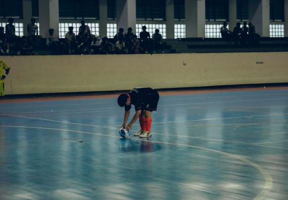 ภาพกิจกรรม  คณะวิทยาศาสตร์และเทคโนโลยี มหาวิทยาลัยราชภัฏกำแพงเพชร เจ้าภาพการแข่งขันกีฬามหาวิทยาลัยแห่งประเทศไทย ครั้งที่ 50 รอบคัดเลือก เขตภาคเหนือ ประเภทกีฬาฟุตซอล