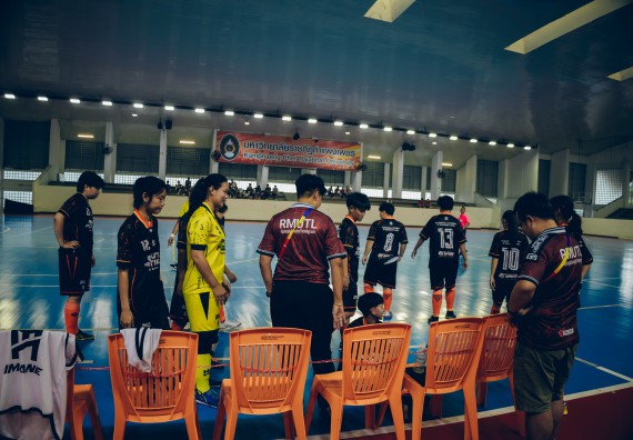 ภาพกิจกรรม  คณะวิทยาศาสตร์และเทคโนโลยี มหาวิทยาลัยราชภัฏกำแพงเพชร เจ้าภาพการแข่งขันกีฬามหาวิทยาลัยแห่งประเทศไทย ครั้งที่ 50 รอบคัดเลือก เขตภาคเหนือ ประเภทกีฬาฟุตซอล