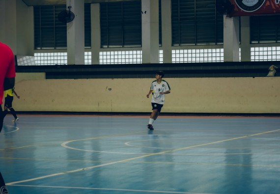 ภาพกิจกรรม  คณะวิทยาศาสตร์และเทคโนโลยี มหาวิทยาลัยราชภัฏกำแพงเพชร เจ้าภาพการแข่งขันกีฬามหาวิทยาลัยแห่งประเทศไทย ครั้งที่ 50 รอบคัดเลือก เขตภาคเหนือ ประเภทกีฬาฟุตซอล