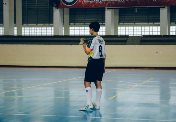 ภาพกิจกรรม  คณะวิทยาศาสตร์และเทคโนโลยี มหาวิทยาลัยราชภัฏกำแพงเพชร เจ้าภาพการแข่งขันกีฬามหาวิทยาลัยแห่งประเทศไทย ครั้งที่ 50 รอบคัดเลือก เขตภาคเหนือ ประเภทกีฬาฟุตซอล